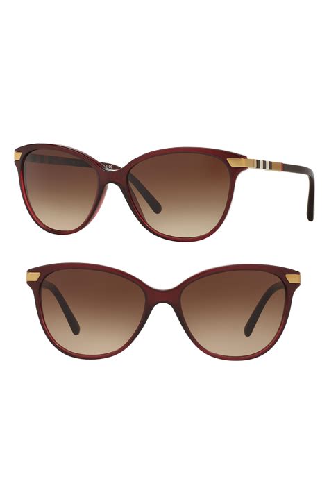 burberry 57mm cat eye heritage sunglasses|Burberry 57mm cat eye sunglasses.